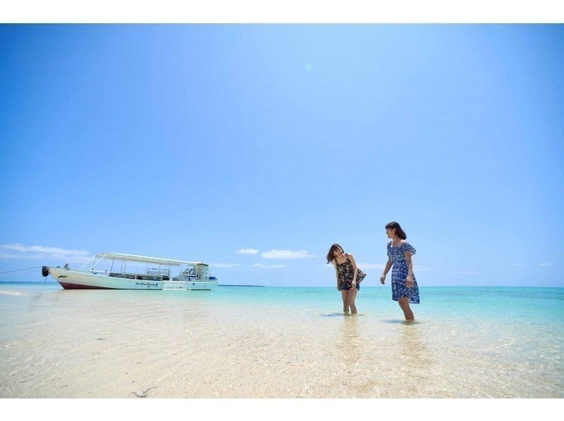 【沖縄・小浜島】幻の島上陸&シュノーケリング体験（半日プラン）※幼児でも参加OK