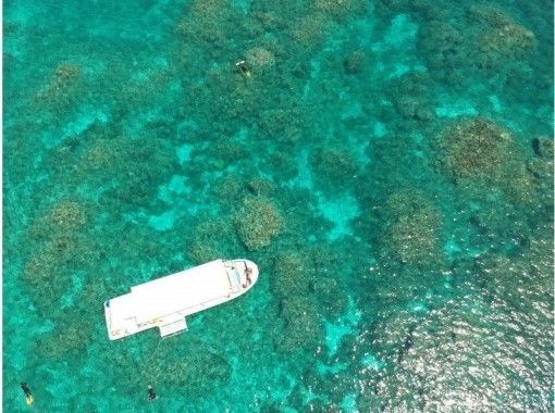 [Okinawa / Kohamajima] Churaumi snorkeling 2 points & phantom island (Hamajima) landing (1 day plan)の画像