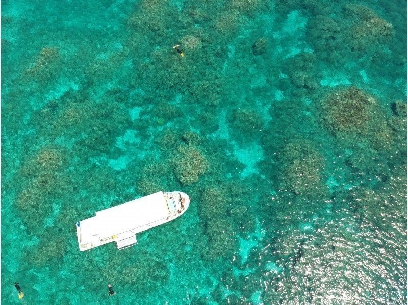 【沖縄・小浜島】シュノーケリング2か所&幻の島上陸(1日プラン)※オプションでSUPもOK!