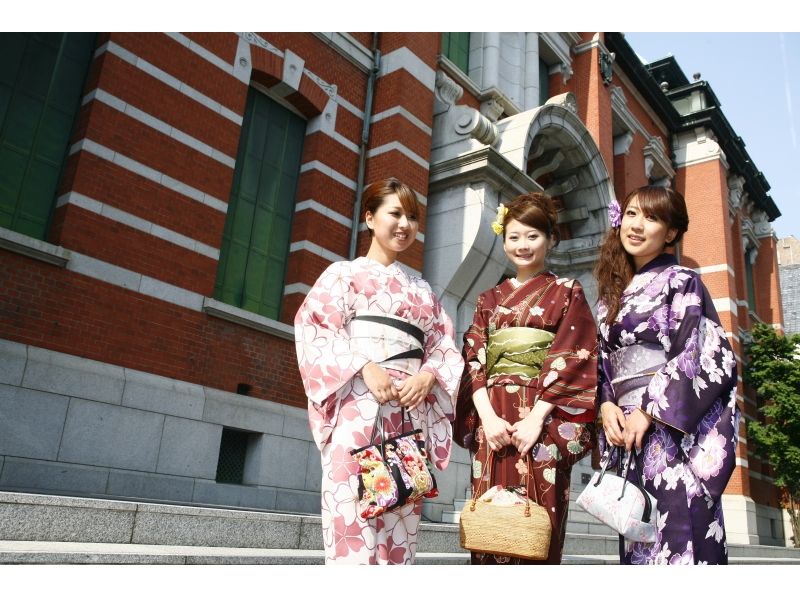 【京都・四条駅から徒歩3分・着物レンタル】大人気！あなたの好みで新作着物も選べるプラン