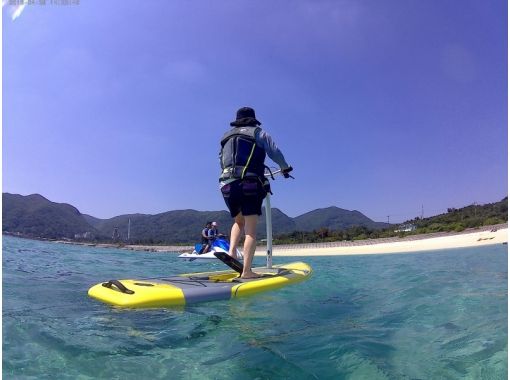[Okinawa ・ Nago City] ★ New activity ★ Walking Sap (SUP) & Snorkel Experience (90 minutes)の画像