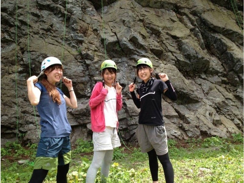 【長野・白馬】自然の中で登ろう！アウトドアクライミング 午前の部