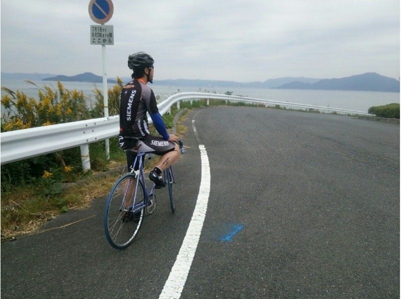 【広島・江田島】安芸の国めぐり 江田島サイクリング & ひろしま競輪場バンク体験