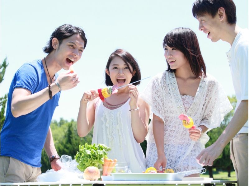 【千葉・幕張・BBQ】食材持ち込み可能！機材セッティングはお任せプラン24