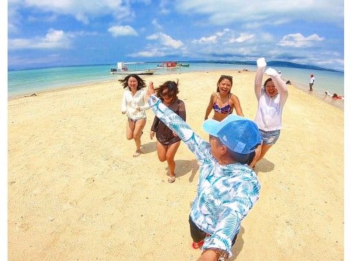 [Let's all go! ] Word-of-mouth satisfaction NO1 superb view! Phantom Island Landing and Churaumi Snorkeling Tourの画像