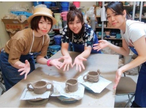 【群馬・渋川】陶芸体験「手びねり・1点制作」プラン〜初心者歓迎・手ぶらでOK!