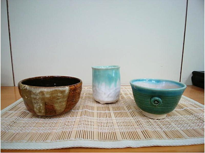 【群馬・渋川】陶芸体験「手びねり・1点制作」プラン