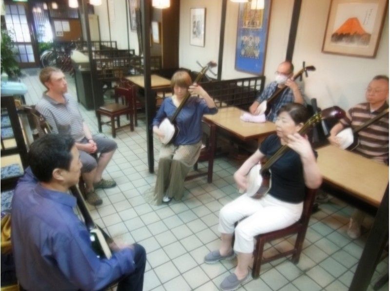 【広島・市街】安芸の国めぐり　邦楽（和楽器）津軽三味線体験　Cool Live & Lesson ♪