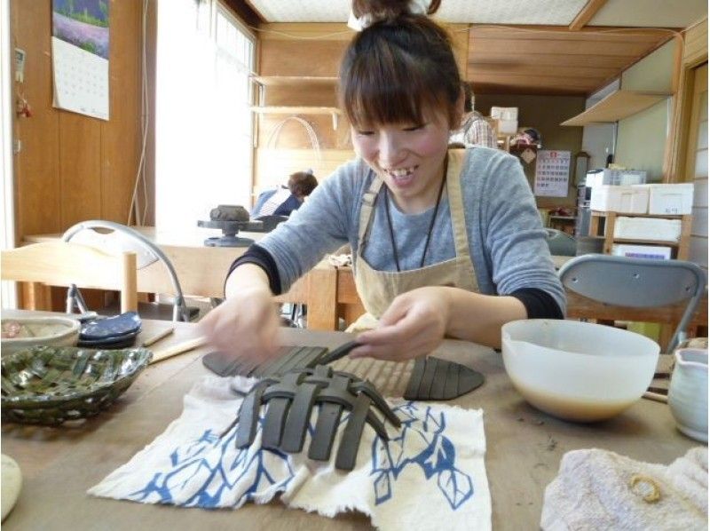 【宮城県・仙台市】陶芸体験教室!み~んな楽しく世界にひとつの手造り★手びねり体験90分プラン★