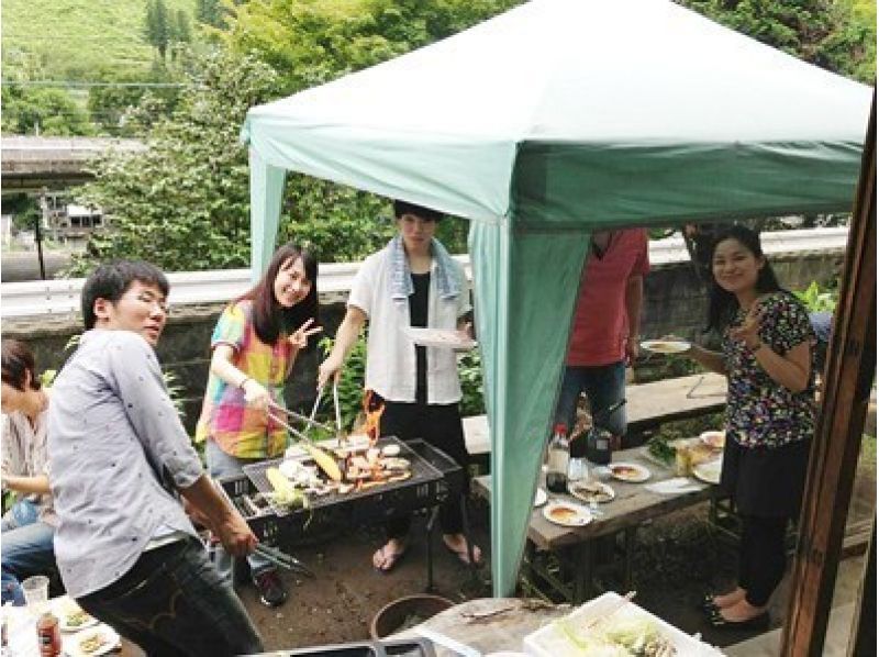 【東京・青梅市】御嶽駅徒歩3分★手ぶらで古民家バーベキュー（BBQ）御岳食堂