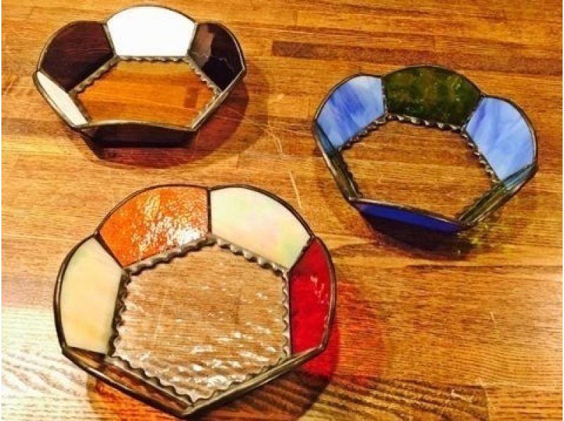 【静岡・伊豆高原】6面トレー制作★気軽にステンドグラス体験