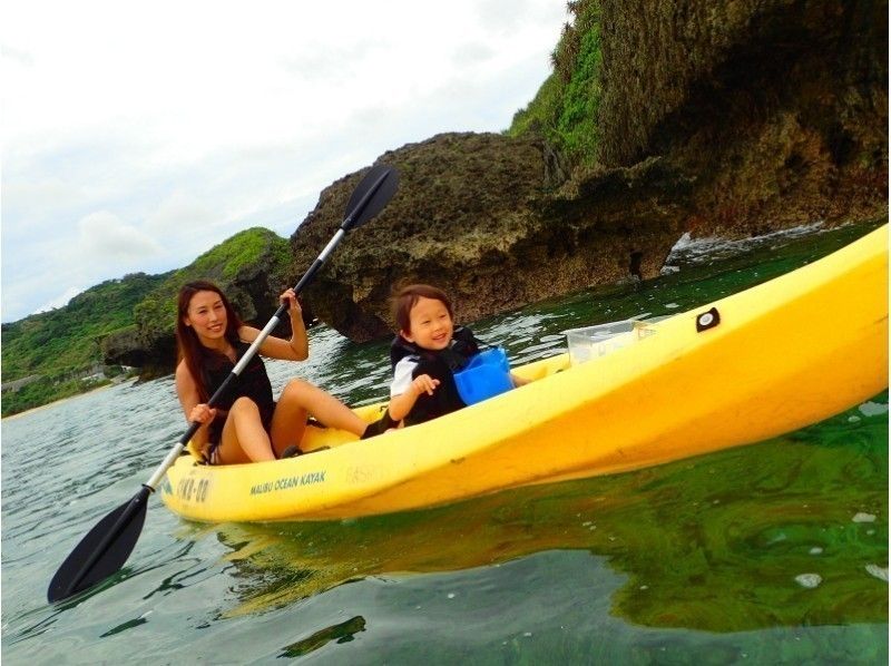[Okinawa Yomitan Village]Sea kayak experience that can be enjoyed from 2 years oldの紹介画像
