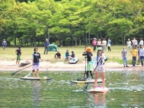 【滋賀・琵琶湖】1日じっくりSUPスクール♪日本一大きな湖『びわ湖』で【人気コース】の画像