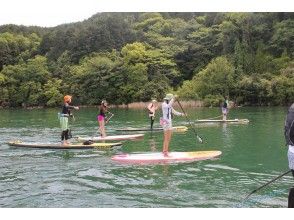 【滋賀・琵琶湖】日本一大きな湖『びわ湖』でSUPスクール♪お得な1日×3回コース【おススメ】の画像