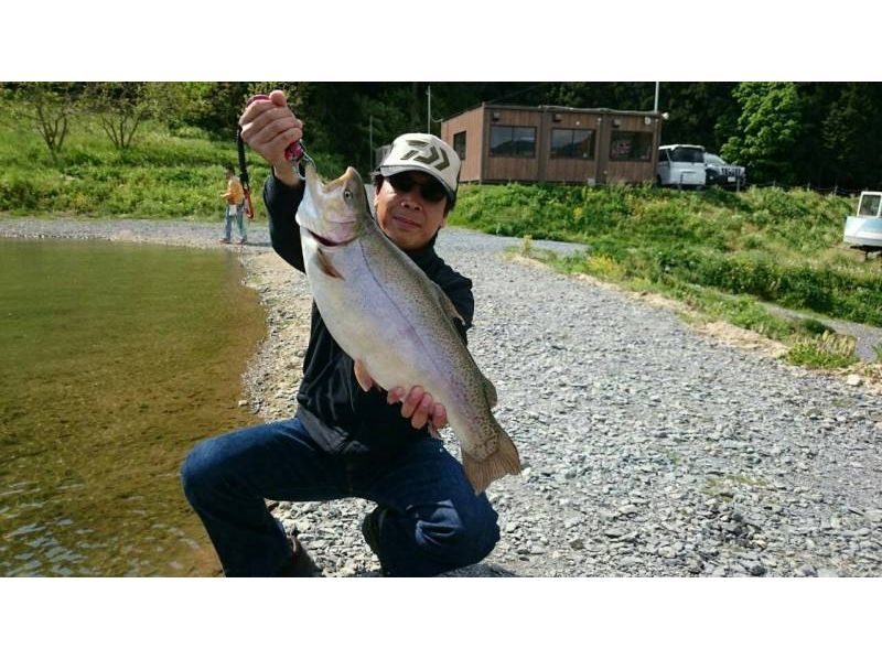 【宮城県・登米市】手ぶらでOK！北宮城で気軽に４時間フィッシング！フライ・ルアーフィッシングプラン