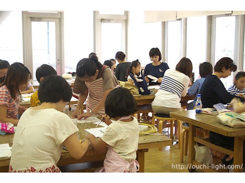 【東京・墨田区】小学生のお子様向け！夏休みの自由研究にも！手作りランプシェード「こどもライト教室」の紹介画像