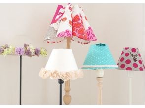 [Tokyo Sumida-ku] Lamp shade made with shades imported directly from Paris! Female only, parents and children are welcome!