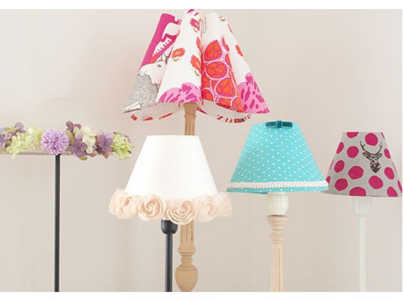 [Tokyo Sumida-ku] Lamp shade made with shades imported directly from Paris! Female only, parents and children are welcome!の紹介画像