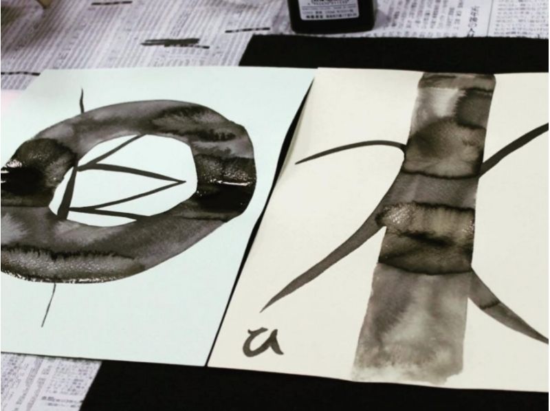 【石川・金沢】兼六園から徒歩5分★書道アートワークショップ