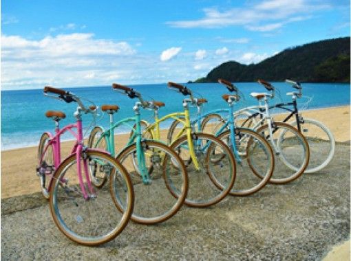 [ Kagoshima · Amami Oshima · Cycling] Enjoy dynamic scenery! Miyakozaki bike tour ♪の画像