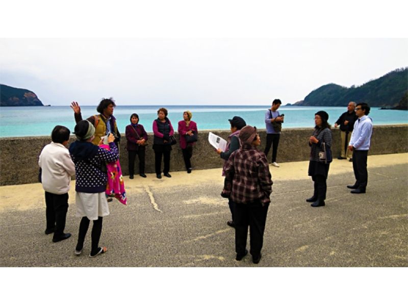 【鹿児島・奄美大島・観光ガイドツアー】島の歴史と人々の暮らしを知る 国直集落ブラ歩きツアー