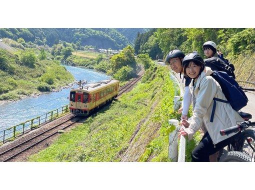 【Gifu · Gujo Hachiman】 Nagara river cycle cruise ♪ "Nature course" 3 hoursの画像