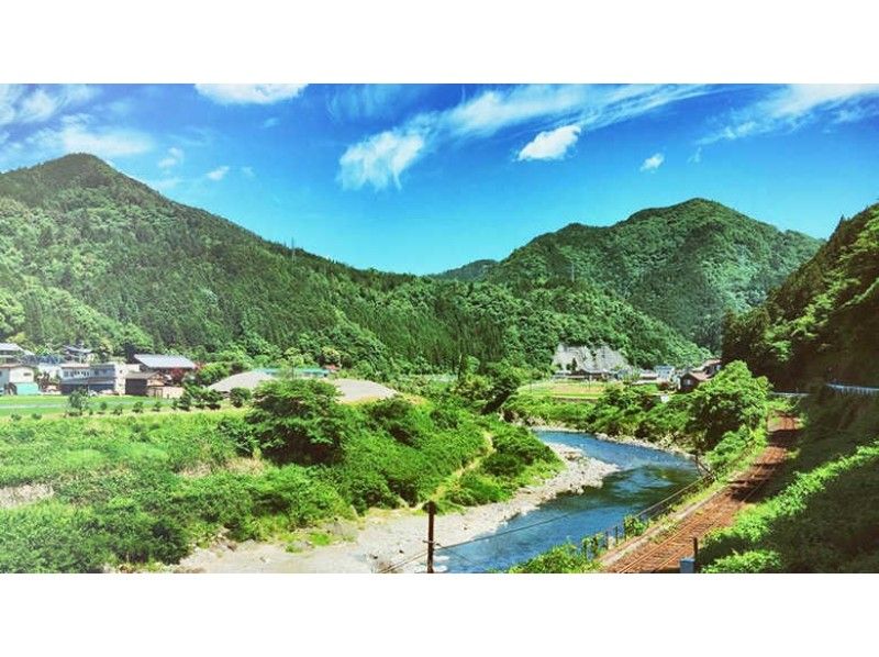 【岐阜・郡上八幡】長良川サイクルクルーズ ♪「大自然コース」3時間