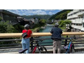 [Gifu, Gujo Hachiman] Nagara River Cycle Cruise ♪ "Castle Town Course" 2 hours