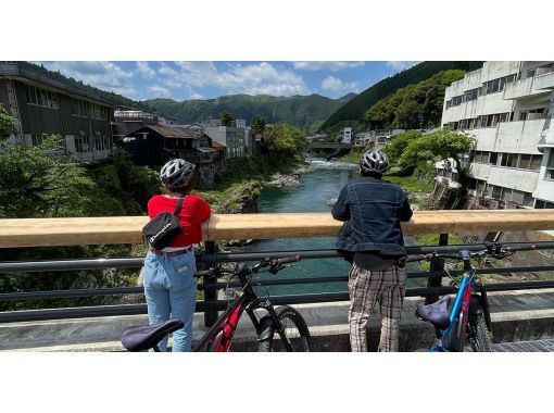 [Gifu, Gujo Hachiman] Nagara River Cycle Cruise ♪ "Castle Town Course" 2 hoursの画像