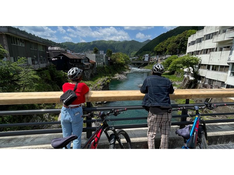 【岐阜・郡上八幡】長良川サイクルクルーズ ♪「城下町コース」2時間の紹介画像