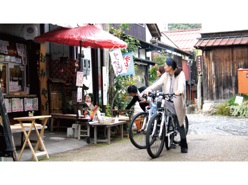 【岐阜・郡上八幡】長良川サイクルクルーズ ♪「まちなみコース」2時間