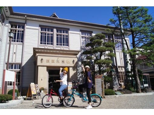 【Gifu / Gujo Hachiman】 Nagara River cycle cruise ♪ "Machinami course" 2 hoursの画像