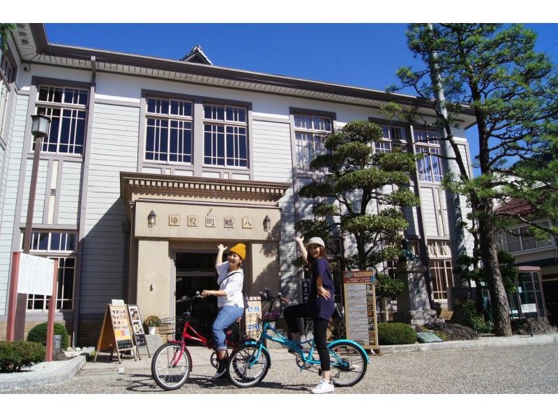【Gifu / Gujo Hachiman】 Nagara River cycle cruise ♪ "Machinami course" 2 hours