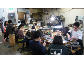 [Tokyo ・ Nerima] Metalworking skill experience! Charm production plan!