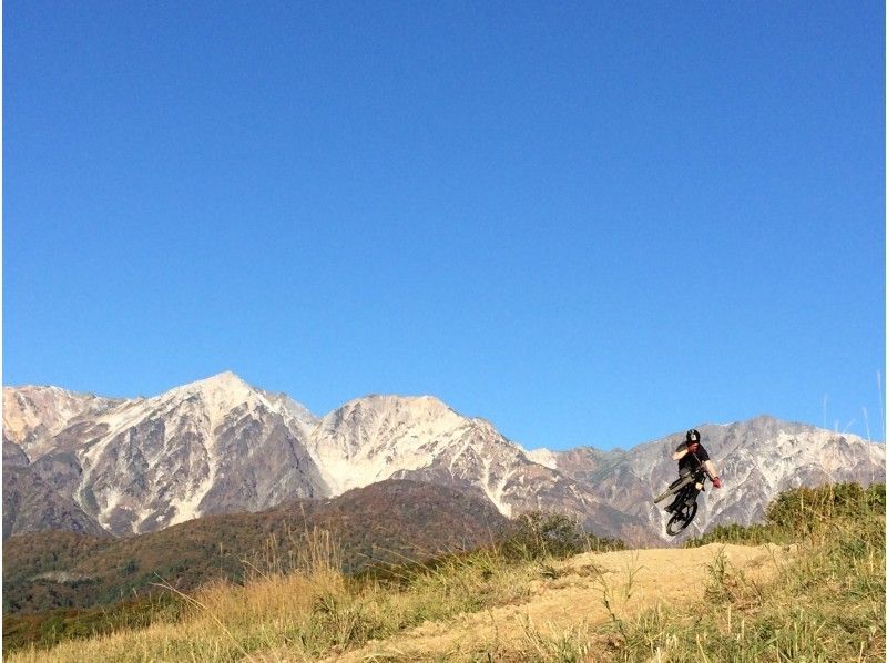 【長野・白馬】岩岳MTBパーク MTBスキルアップスクール(半日)