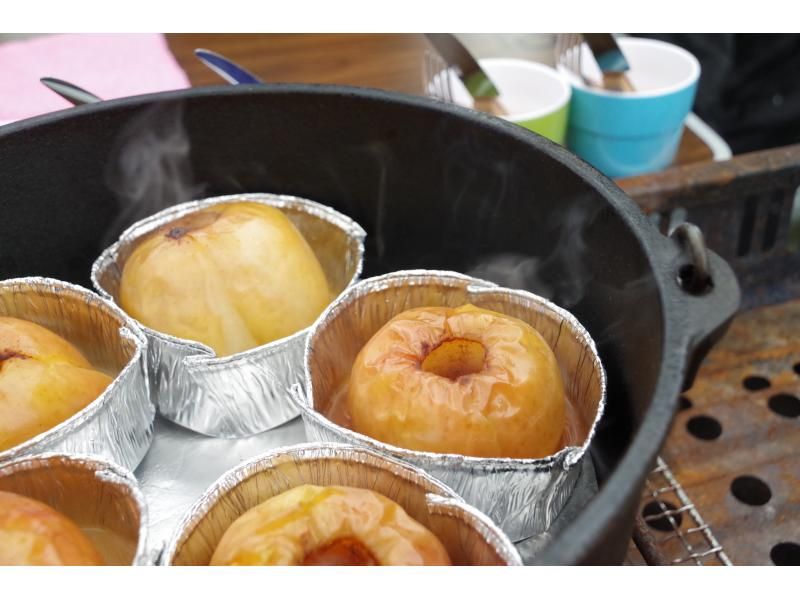 【北海道・富良野】ホットデザートも楽しめる小さなテントと魔法の鍋貸切スノーシューツアー（半日プラン）の紹介画像