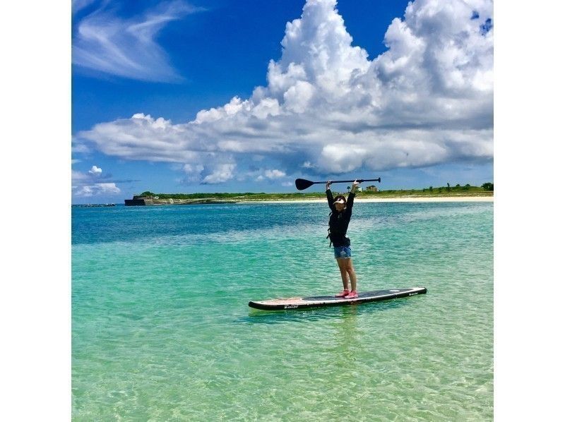 【沖縄・宮古島】一番人気!SUP&シュノーケリング♪期間限定割引&ウェットスーツ無料キャンペーン中