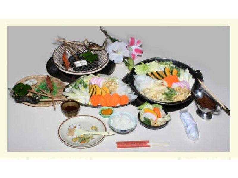 【山梨・甲府】昇仙峡で甲州名物「ほうとう手打ち体験&お食事」プラン♪