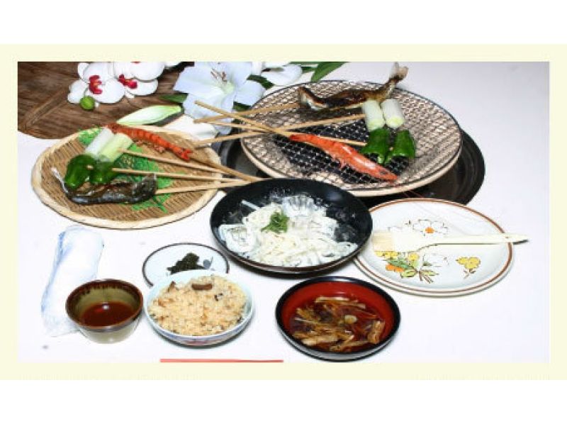【山梨・甲府】昇仙峡で山梨郷土料理「おざらづくり&お食事」プラン♪