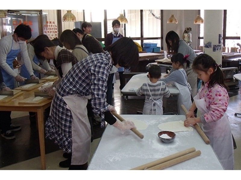 [Yamanashi/ Kofu] Experience making soba noodles in Shosenkyo & dining planの紹介画像