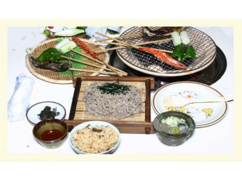 【山梨・甲府】昇仙峡で「そば打ち体験&お食事プラン」♪