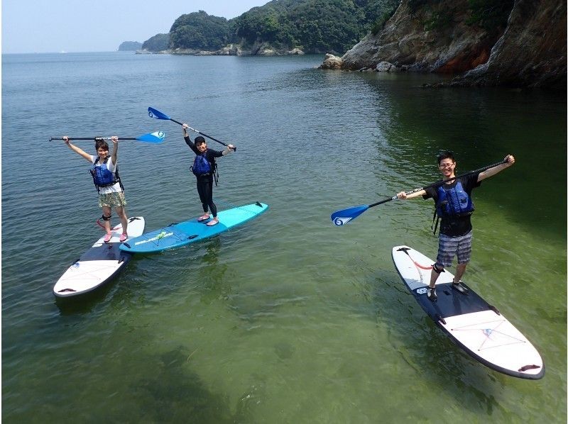 【三重県・伊勢志摩】半日お伊勢さんSUP≪レンタルマリンシューズ付き≫