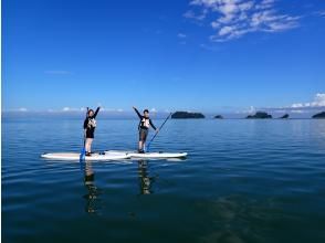 【三重県・伊勢志摩】半日お伊勢さんSUP≪レンタルマリンシューズ付き≫