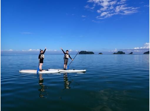 【三重県・伊勢志摩】半日お伊勢さんSUP≪レンタルマリンシューズ付き≫の画像