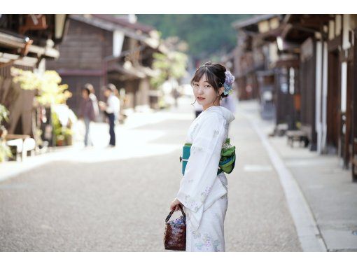 [Nagano, Matsumoto] One night course: Kimono and yukata rental course! 2 minutes walk to Matsumoto Castle! Solo travelers welcome! You can participate empty-handed. Return by 12:00 the next day (mailing available)の画像