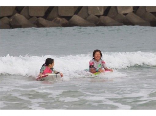 【Mie / Shima】 Recommend first time person! Body board school school 2 hours & tool rental 2 hoursの画像