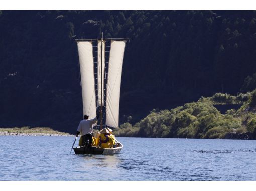 [Mie/Kumano] 2 hours Kumano River Sightseeing on a traditional wooden boat "Sandanbo" along the Kumano Kodo on the river (from 10:00 am)の画像