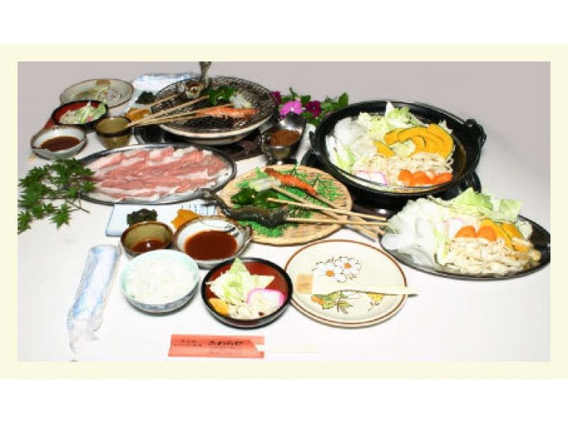 【山梨・甲府】昇仙峡で甲州名物「手打ち体験&よっちゃばれ料理(梅)」プラン♪