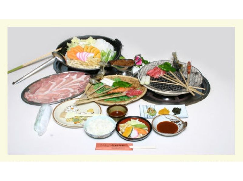【山梨・甲府】昇仙峡で甲州名物「手打ち体験&よっちゃばれ料理(松)」プラン♪
