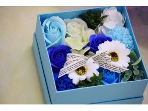 [Yamanashi / Kofu] Book early and get Sale! Use a subtle soap! Popular new sense soap flower flower making